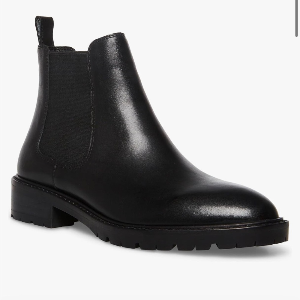 Steve Madden women’s leopold boot size 8.5